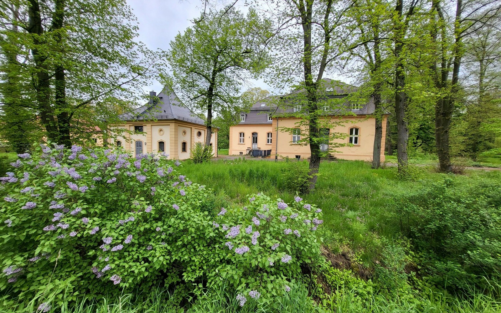 View of Hohenbocka Castle, Foto: Kathrin Winkler, Lizenz: Tourismusverband Lausitzer Seenland e.V.