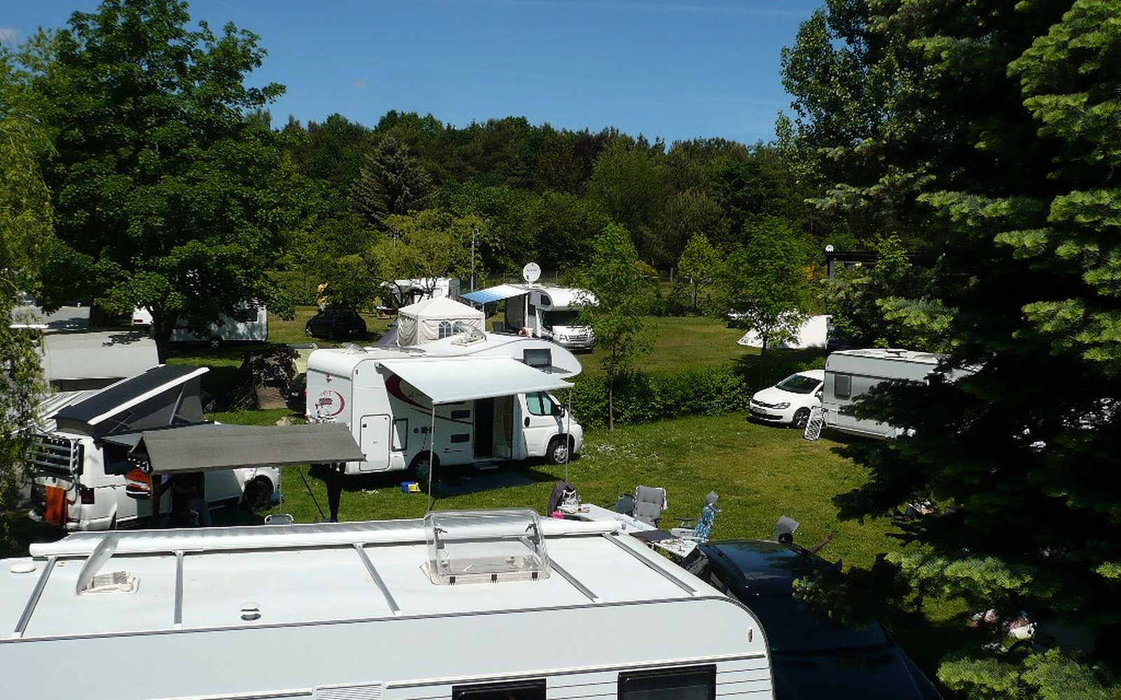 Nudist campsite , Foto: Dirk Siegemund, Lizenz: ZV Erholungsgebiet Halbendorfer See