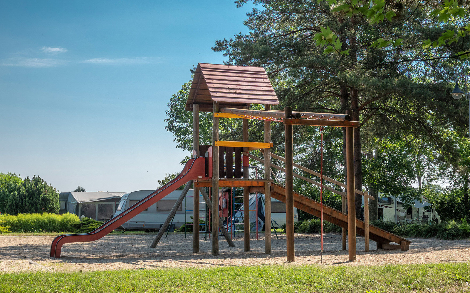 Playground, Foto: H.P. Berwig 2019, Lizenz: ZV Erholungsgebiet Halbendorfer See