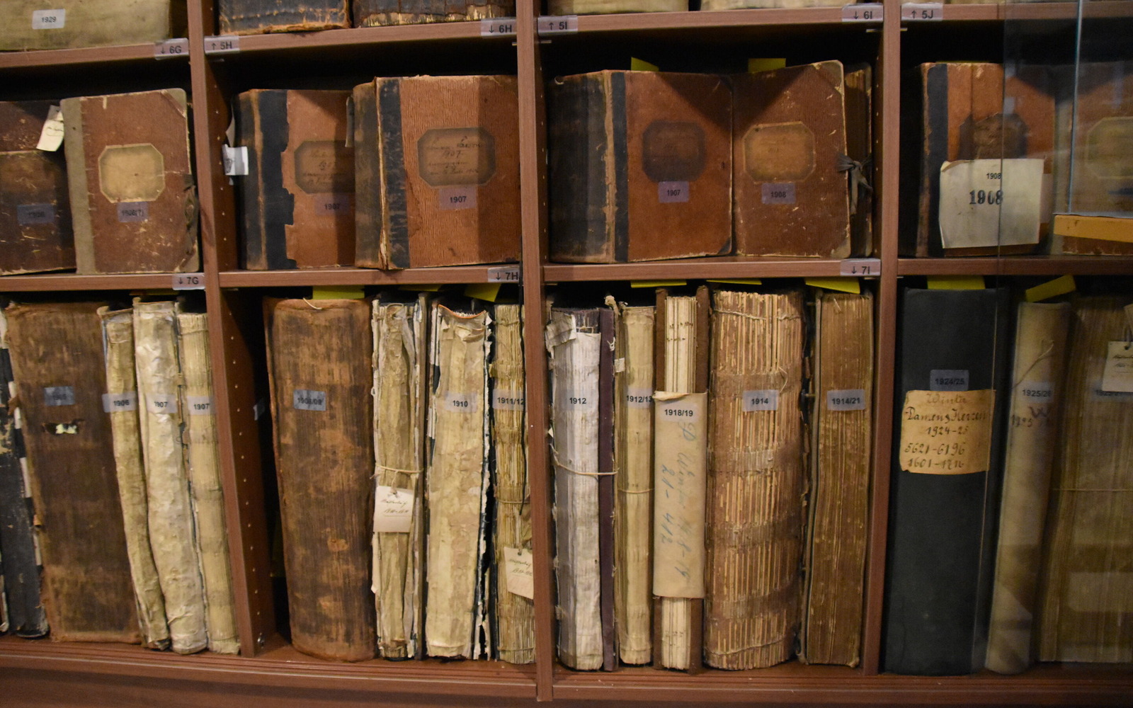 Ausstellung Gubener Tuche, Foto: Gubener Tuche und Chemiefasern e.V., Lizenz: Gubener Tuche und Chemiefasern e.V.