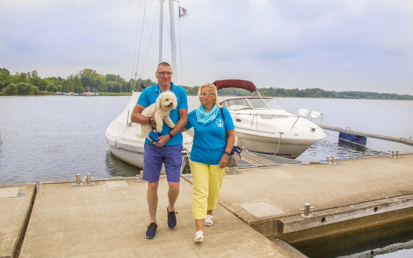 Jetty near the Komfortcamping Senftenberger See, Foto: Harry Müller, Lizenz:  Zweckverband Lausitzer Seenland Brandenburg