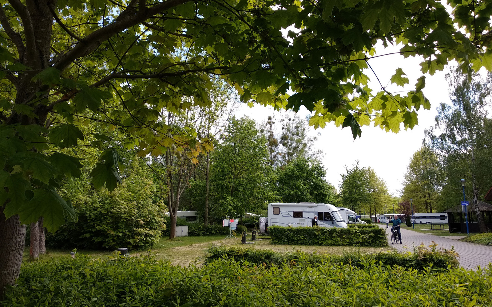 Komfortcamping Senftenberger See, Foto: Saskia Müller, Lizenz:  Zweckverband Lausitzer Seenland Brandenburg