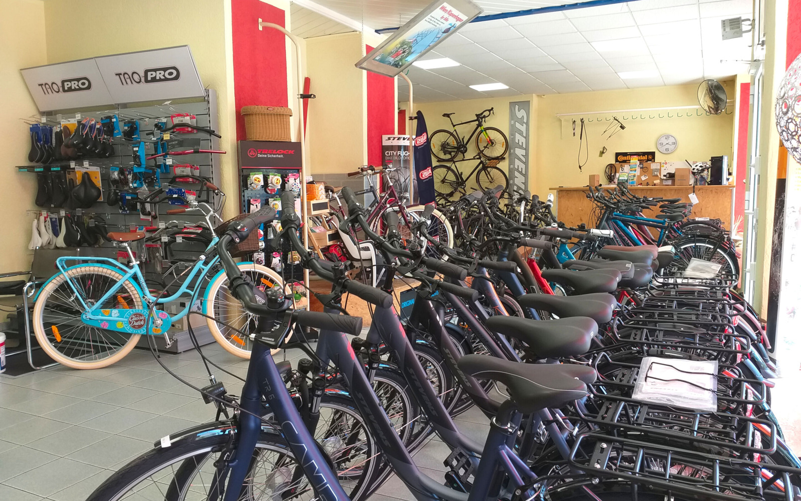 Fahrradhaus Pötschke in Senftenberg, Foto: Tourismusverband Lausitzer Seenland e. V.