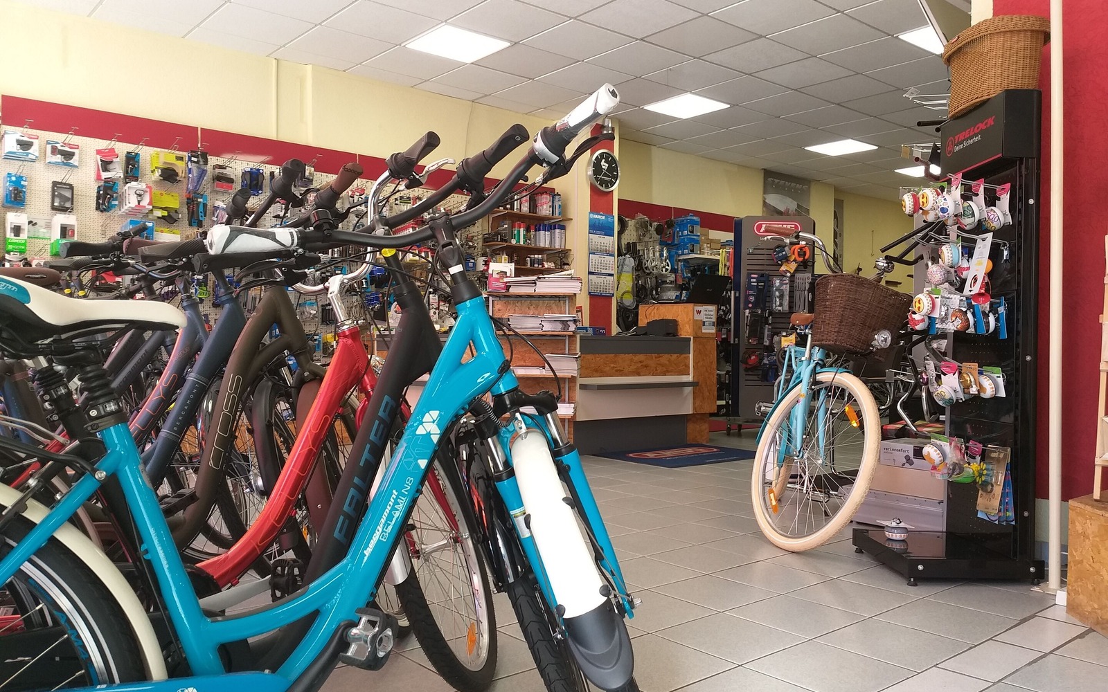 Fahrradhaus Pötschke in Senftenberg, Foto: Tourismusverband Lausitzer Seenland e. V.