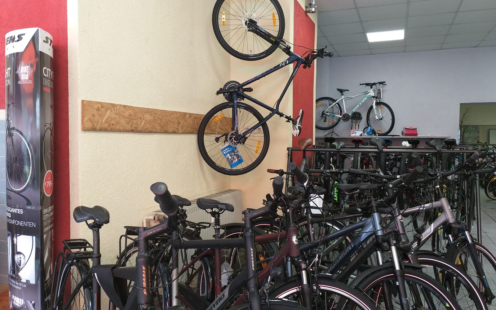 Fahrradhaus Pötschke in Senftenberg, Foto: Tourismusverband Lausitzer Seenland e. V.