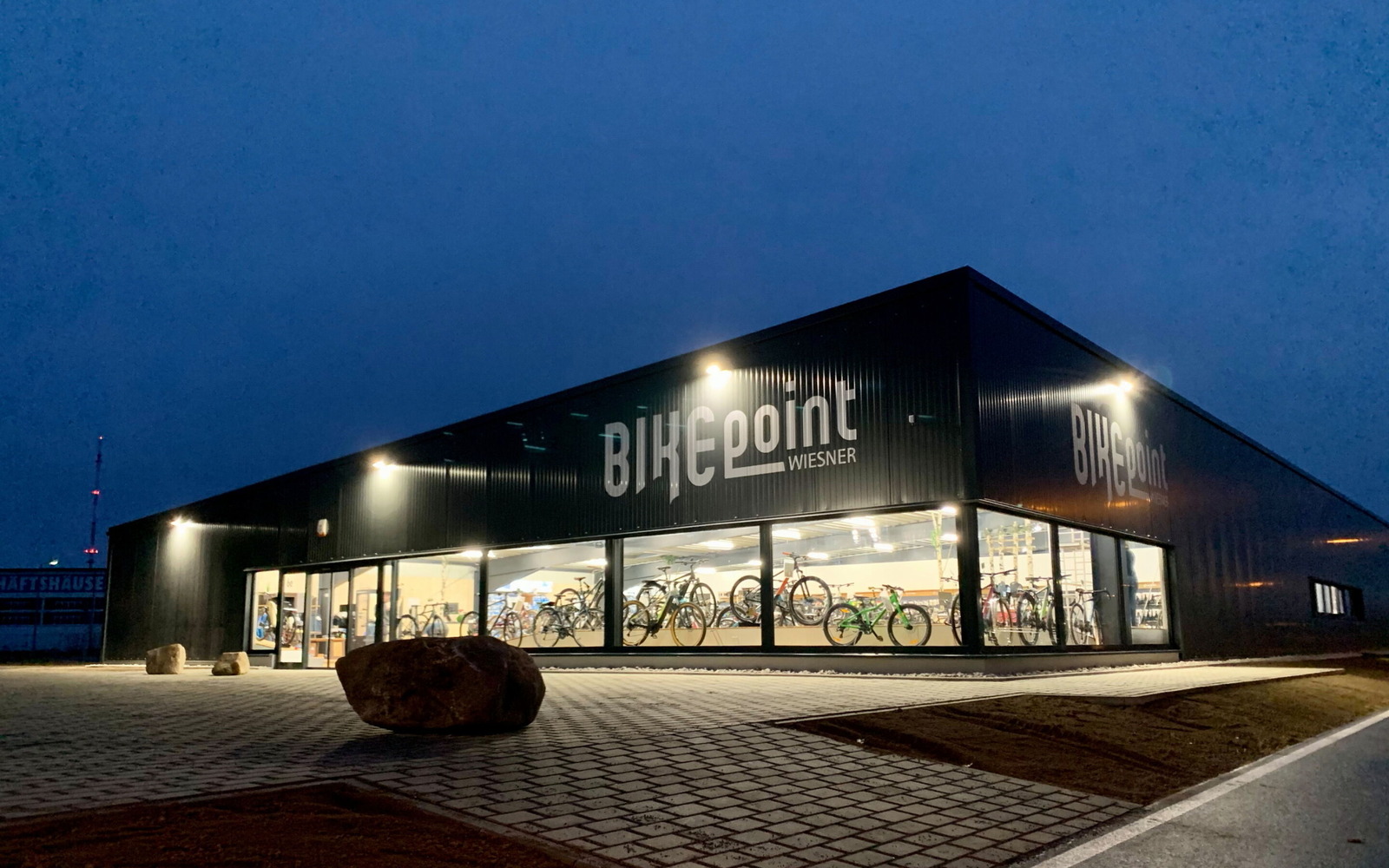 BikePoint Außenansicht, Foto: Heidi Mischke, Lizenz: BIKEpoint Wiesner