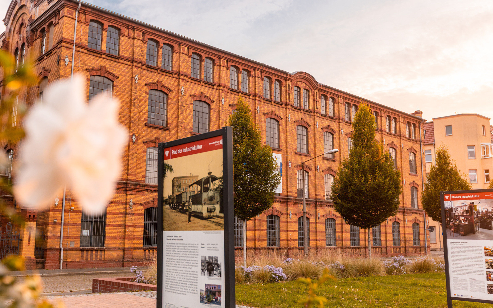 Das Brandenburgische Textilmuseum in Forst (Lausitz), Foto: Patrick Lucia, Lizenz: PatLografie