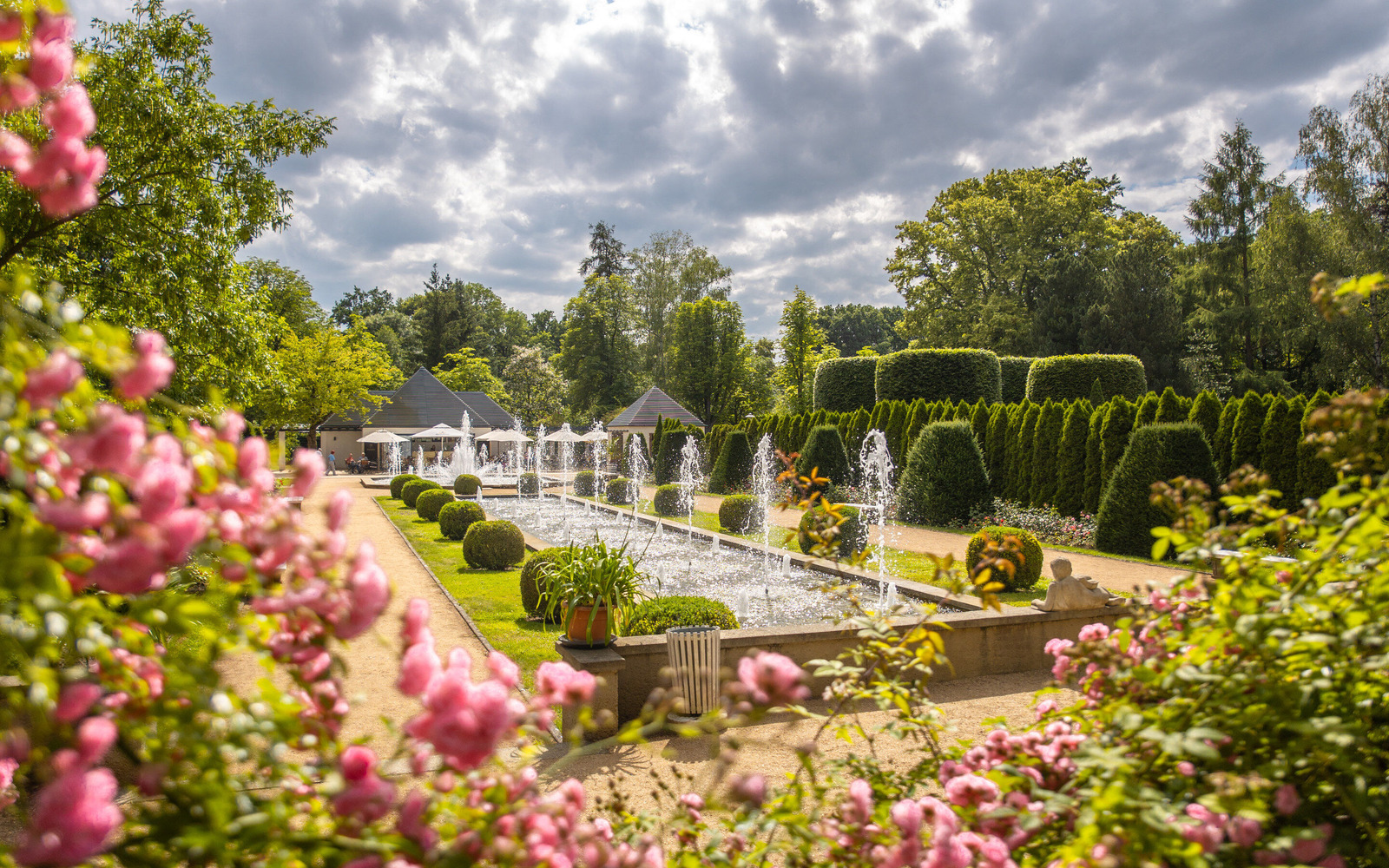 Ostdeutscher Rosengarten Forst (Lausitz), Foto: Patrick Lucia, Lizenz: PatLografie