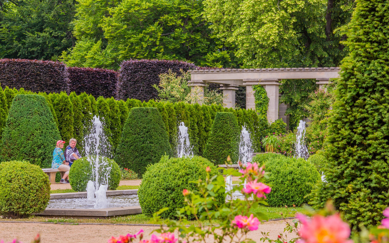 Ostdeutscher Rosengarten, Foto: Patrick Lucia, Lizenz: PatLografie