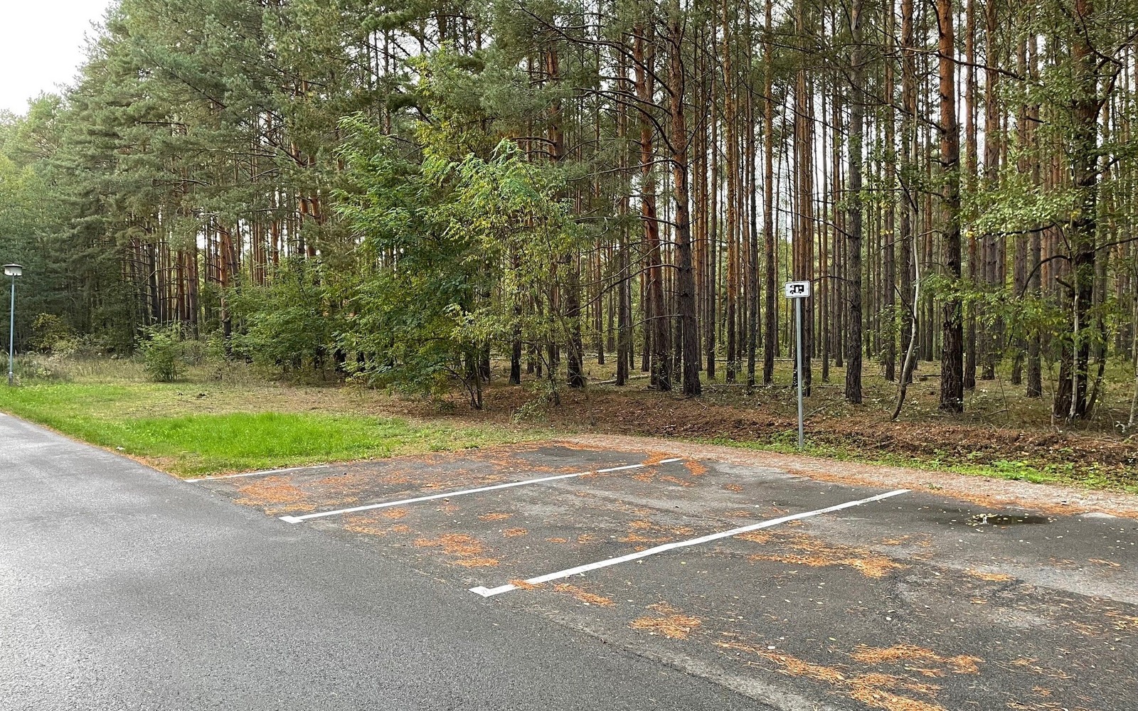 Motorhome pitches at the Tornoer Teich, Foto: City administration Lauta, Lizenz: City administration Lauta
