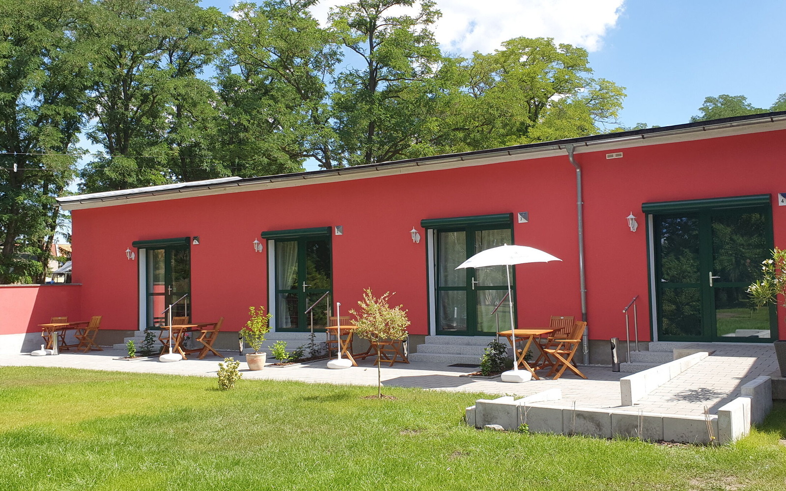 Pension "Am Waldgürtel", Foto: Waldgürtel, Lizenz: Waldgürtel