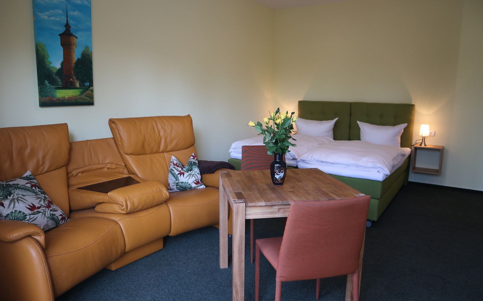 Zimmer für 2 Personen, Foto: Stadt Forst (Lausitz), Foto: Waldgürtel, Lizenz: Waldgürtel