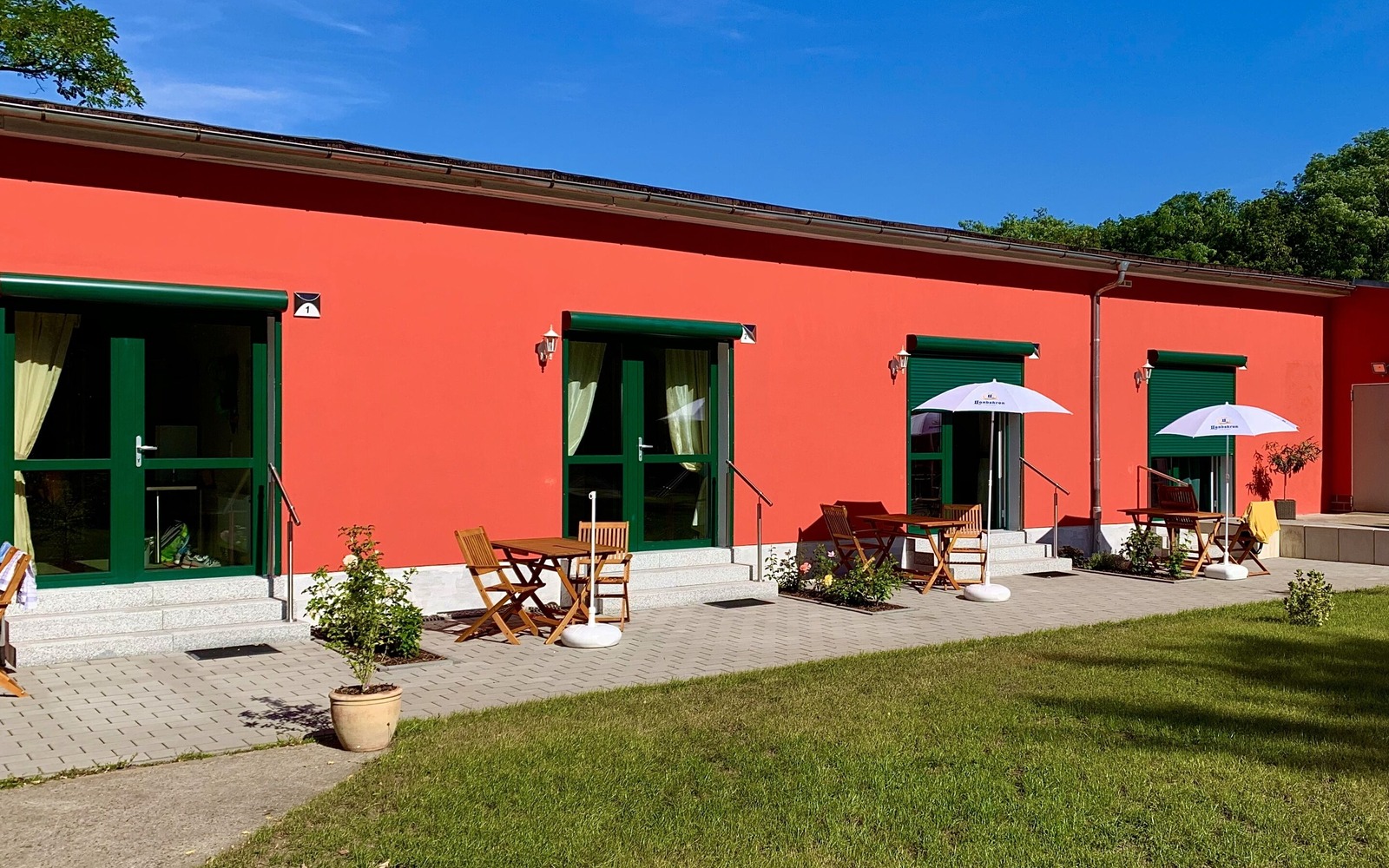 Außenansicht, Foto: Pension Am Waldgürtel, Foto: Waldgürtel, Lizenz: Waldgürtel