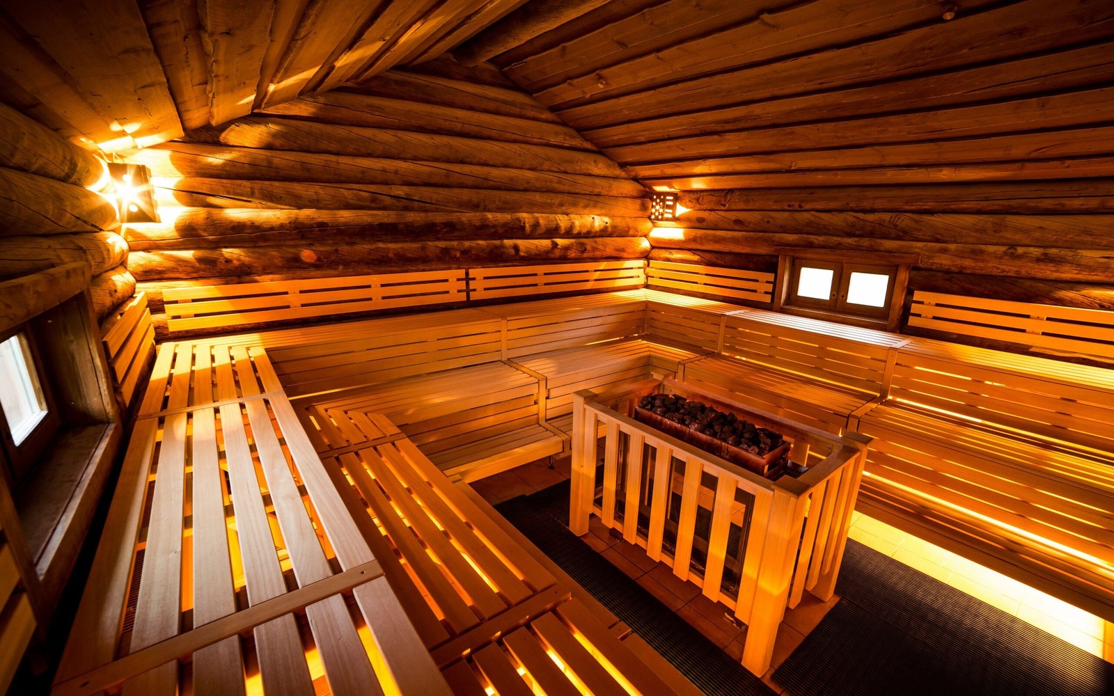 Sauna Helsinki im Lausitzbad Hoyerswerda, Foto: Daniel Winkler