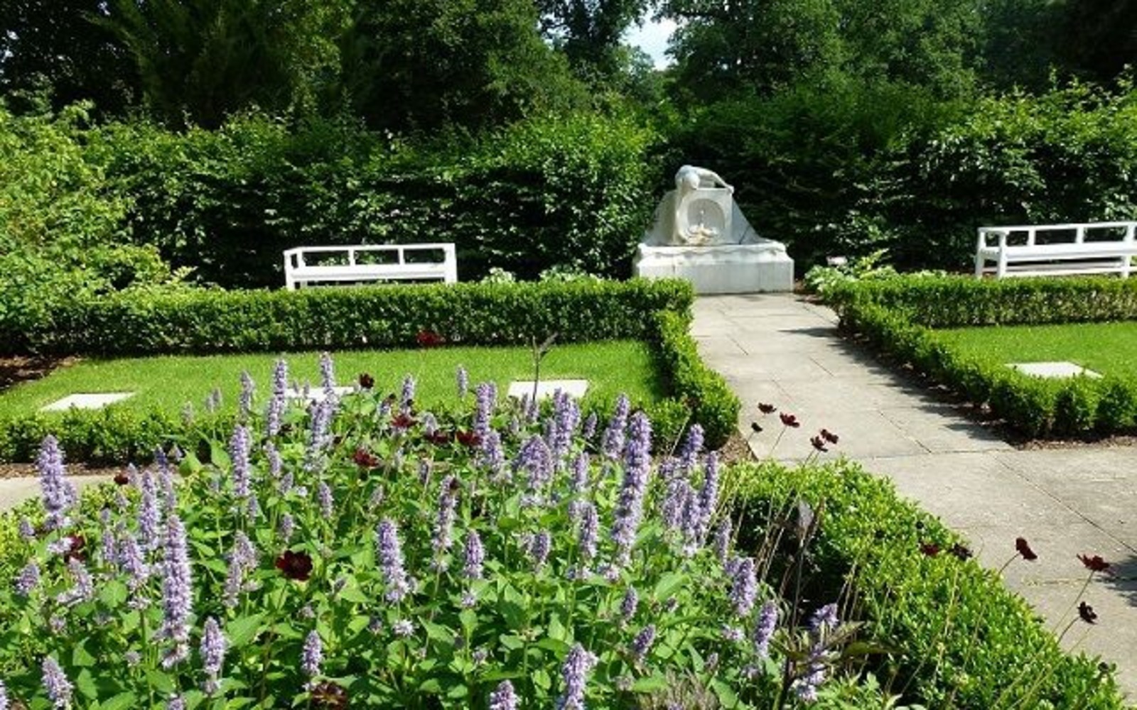 East Germany’s Rose Garden Forst (Lusatia) © Stadt Forst (Lausitz) /MG