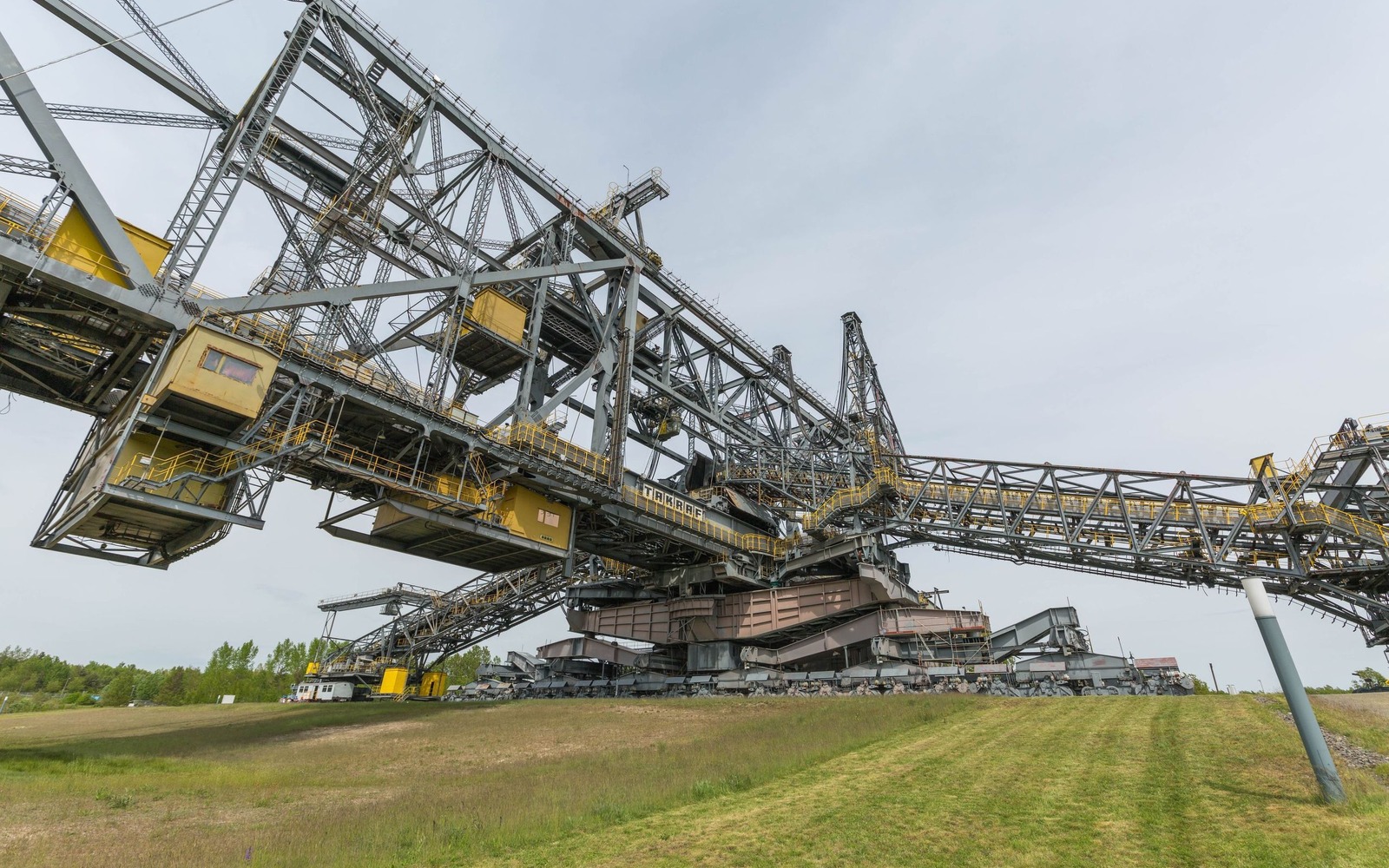 Besucherbergwerk F60, Foto: TMB-Fotoarchiv/Steffen Lehmann, Lizenz:  TMB-Fotoarchiv/Steffen Lehmann