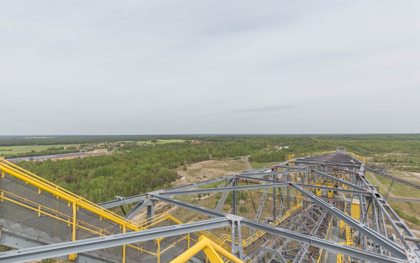 Besucherbergwerk F60, Foto: TMB-Fotoarchiv/Steffen Lehmann, Lizenz: TMB-Fotoarchiv/Steffen Lehmann