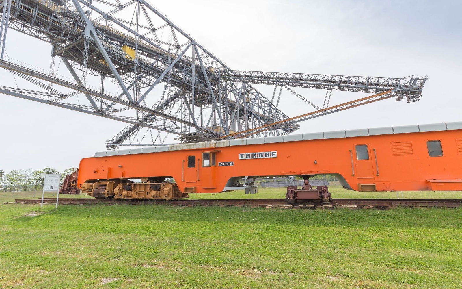 Besucherbergwerk F60, Foto: TMB-Fotoarchiv/Steffen Lehmann, Lizenz: TMB-Fotoarchiv/Steffen Lehmann