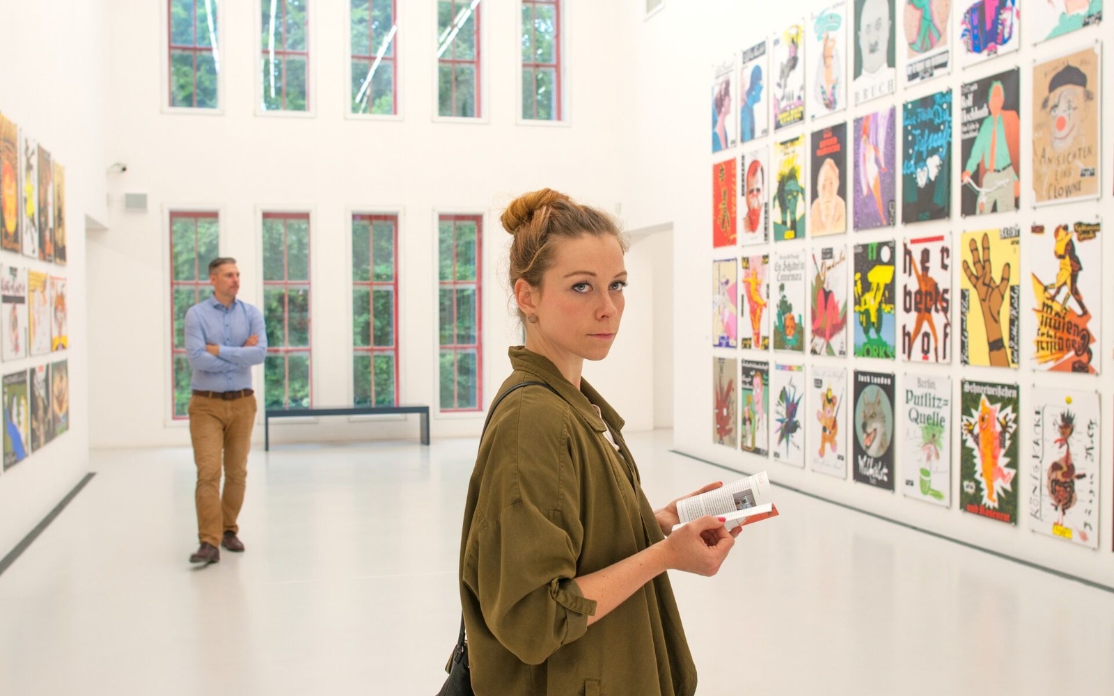 Brandenburgisches Landesmuseum für moderne Kunst Cottbus - Besucher, Foto: Nada Quenzel, Lizenz: Tourismusverband Lausitzer Seenland e.V.