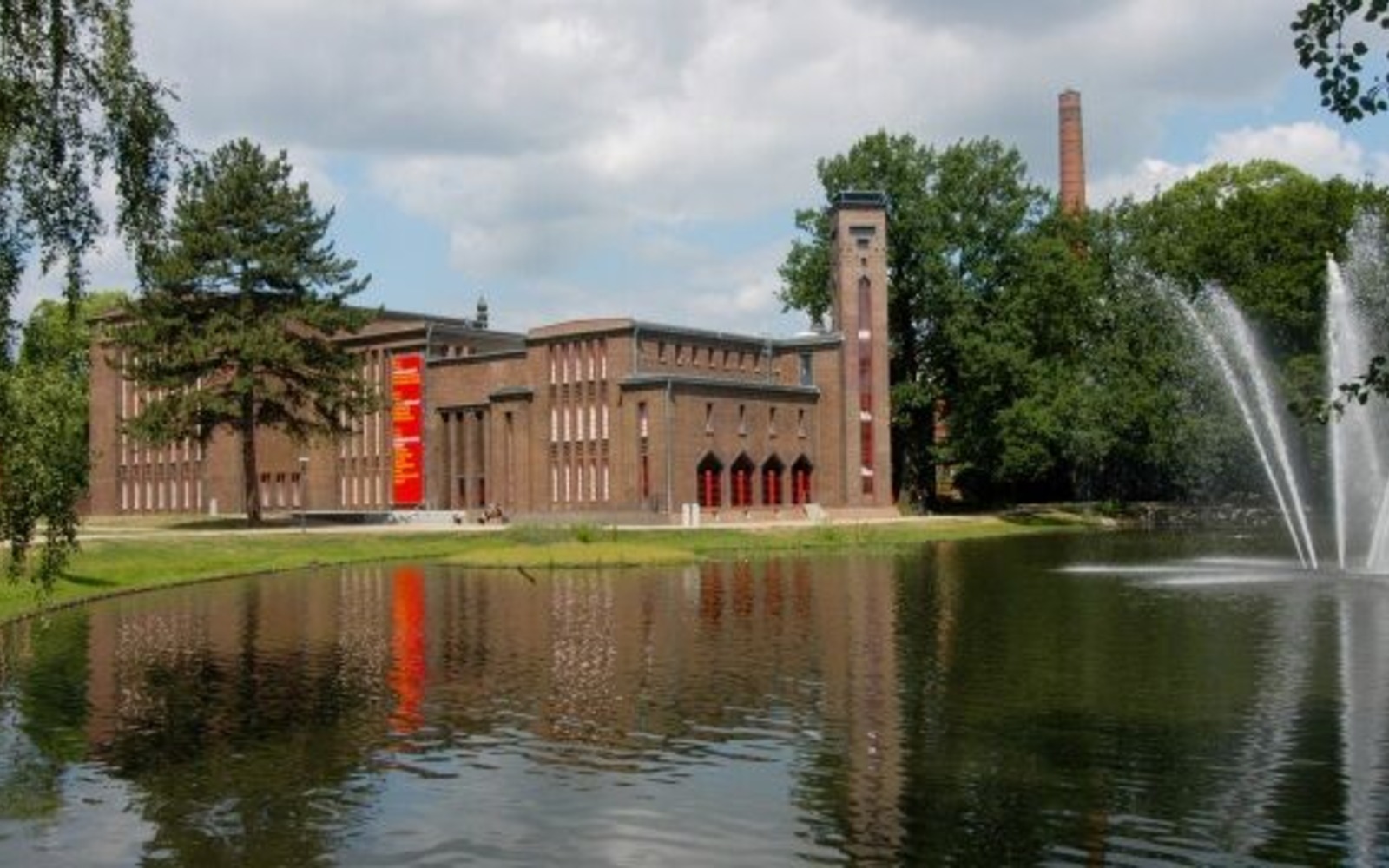 Brandenburg State Museum of Modern Art Cottbus - Exterior view, Foto: Marlies Kross, Lizenz: Brandenburgische Kulturstiftung