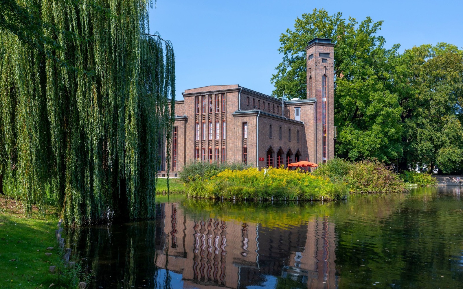 Braniborské zemské muzeum moderního umění Cottbus - pohled zvenčí, Foto: Andreas Franke, Lizenz: CMT Cottbus