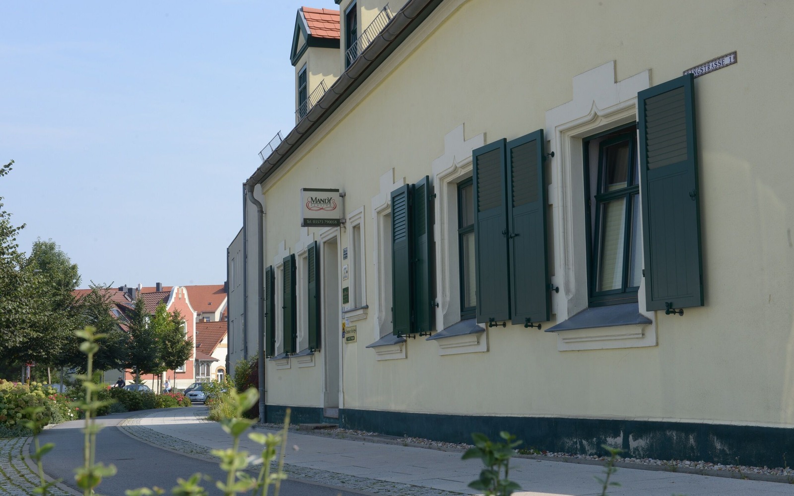 Außenansicht Pension, Foto: Pension Mandy