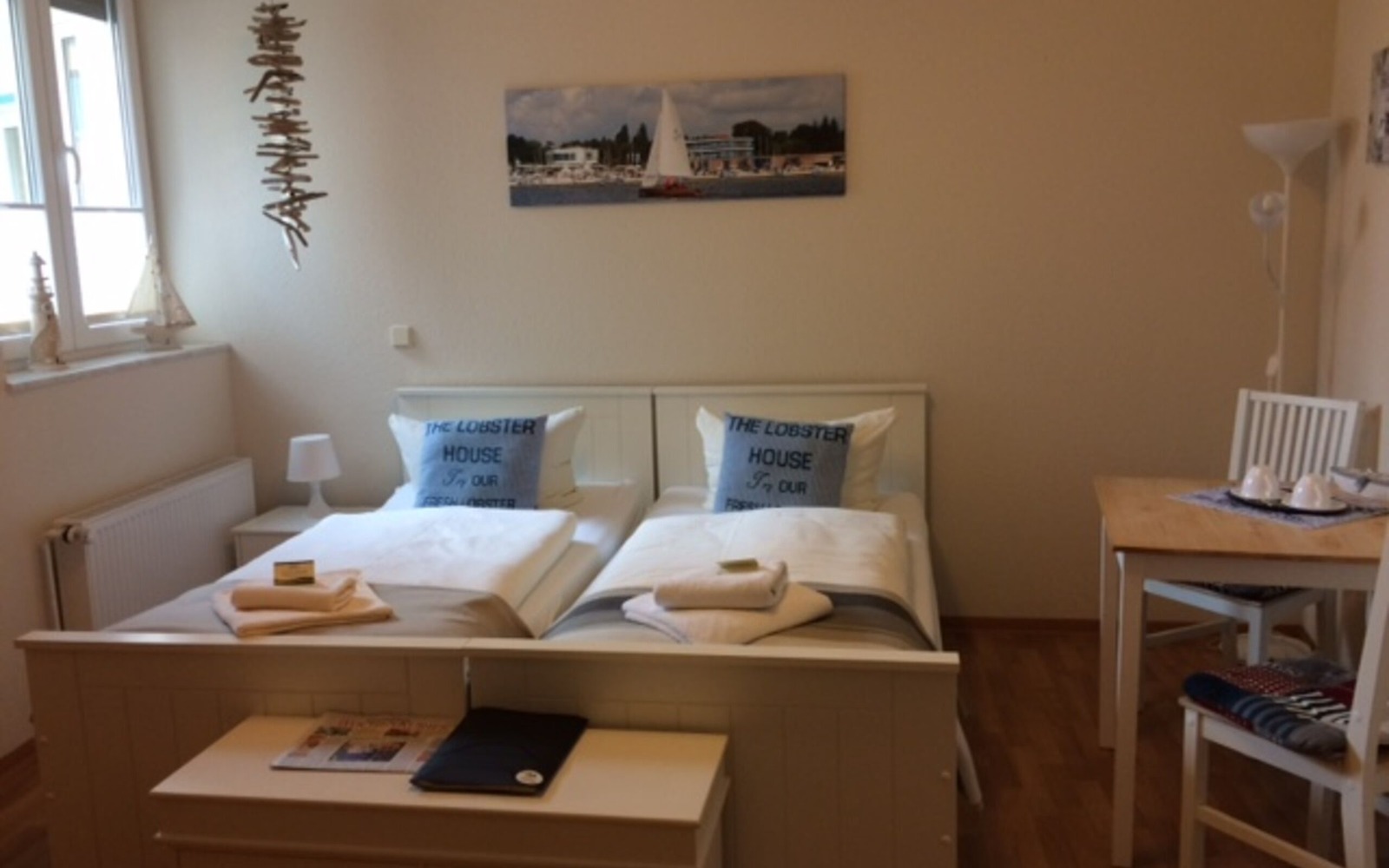 Beispiel Schlafzimmer, Foto: Pension Mandy