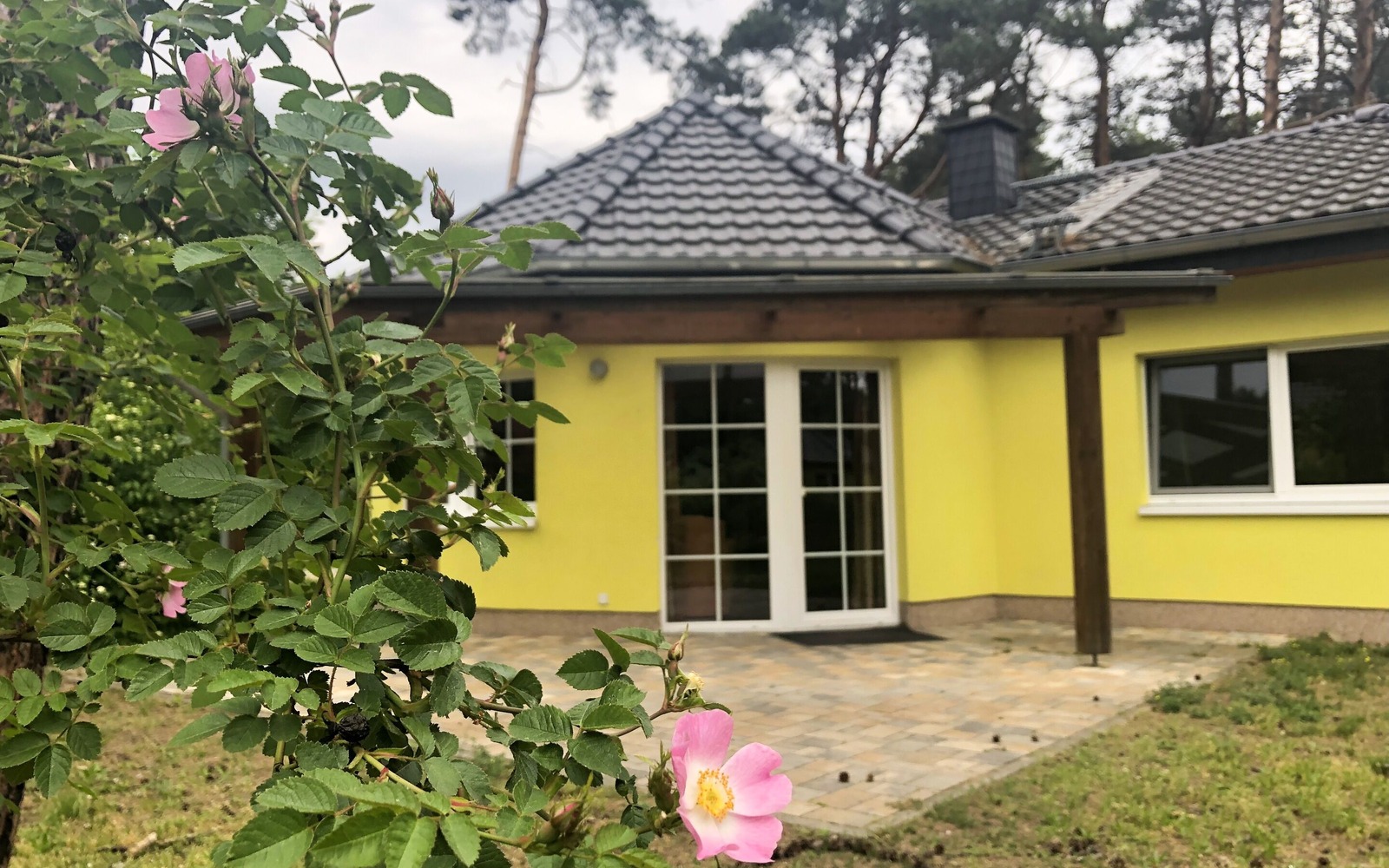 Außenansicht Villa Seenland, Foto: Julia Kussatz, Lizenz: Zweckverband Lausitzer Seenland Brandenburg