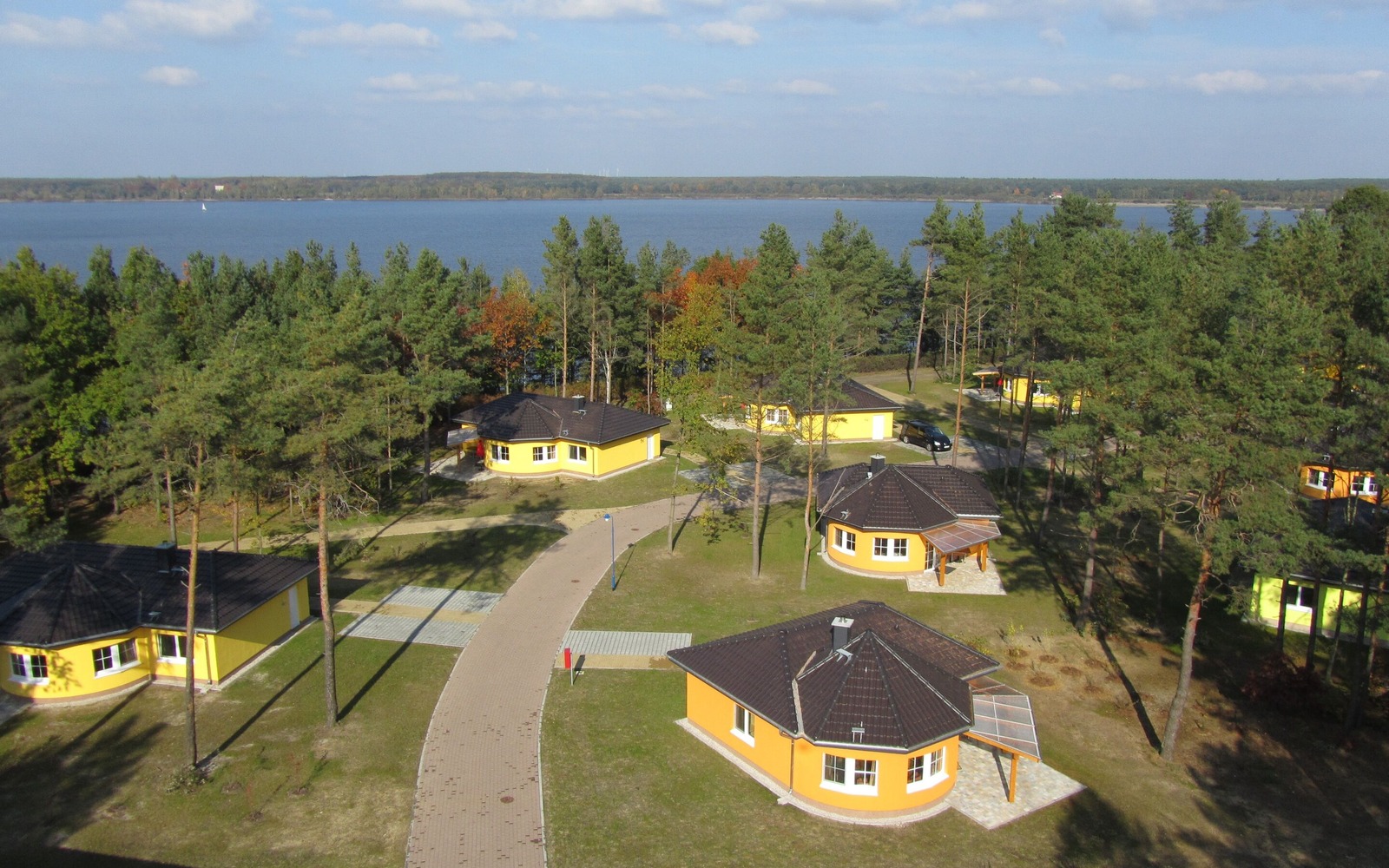 Villa Seenland, Foto: Hüttner, Lizenz: Zweckverband Lausitzer Seenland Brandenburg