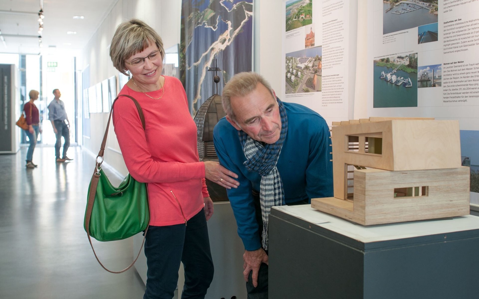 IBA Terraces - exhibition, Foto: Nada Quenzel, Lizenz: Tourismusverband Lausitzer Seenland e. V.