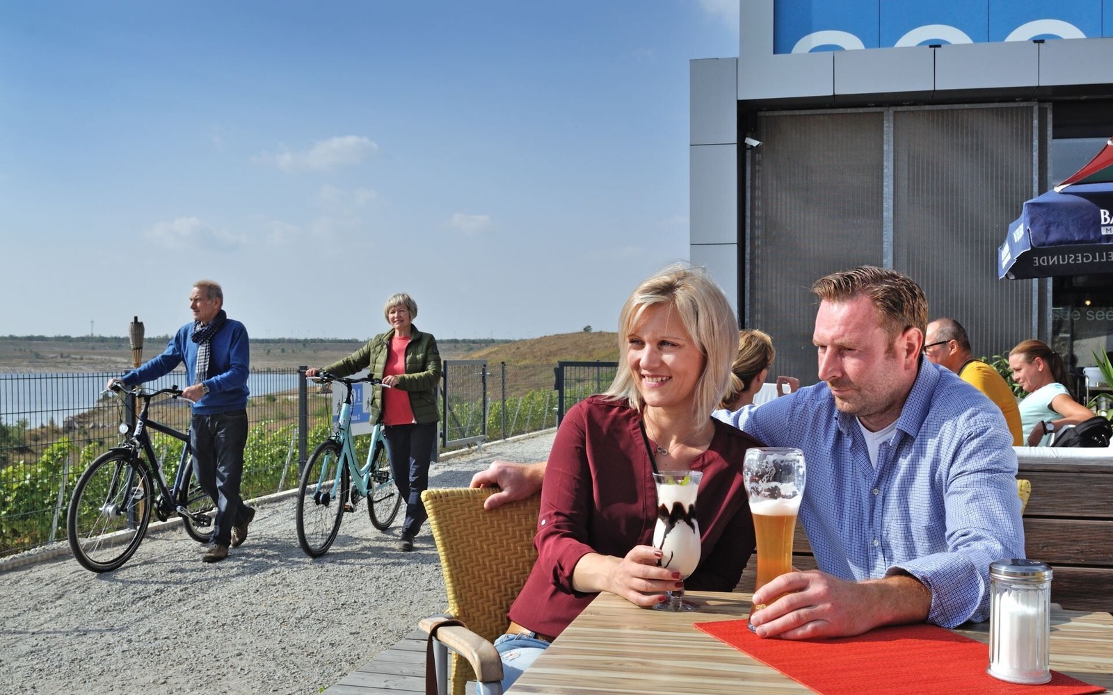 IBA-terasy – bistro, Foto: Nada Quenzel, Lizenz: Tourismusverband Lausitzer Seenland e. V.