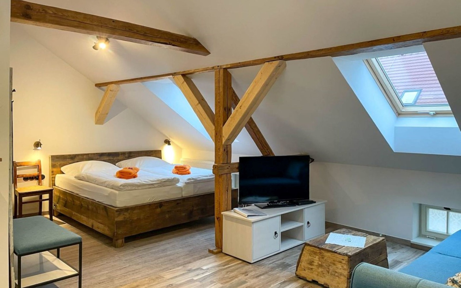 Ferienwohnung Bienenkorb, Foto: Sonnenhof 1864