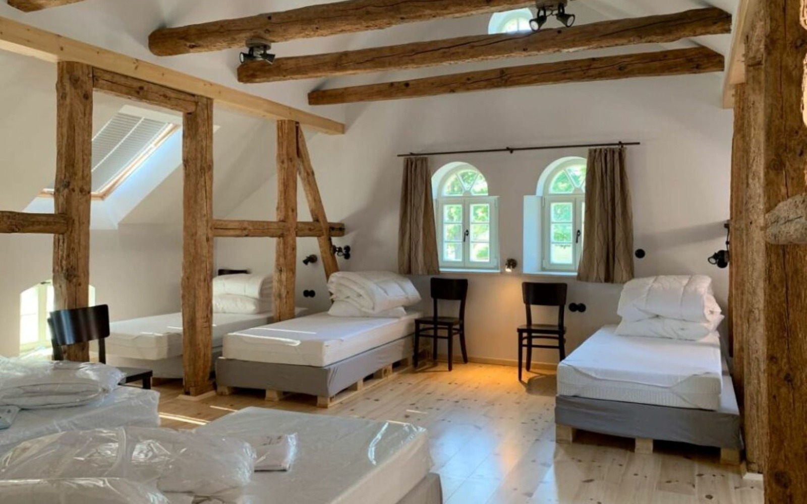 Hostel Mehrbettzimmer, Foto: Sonnenhof 1864