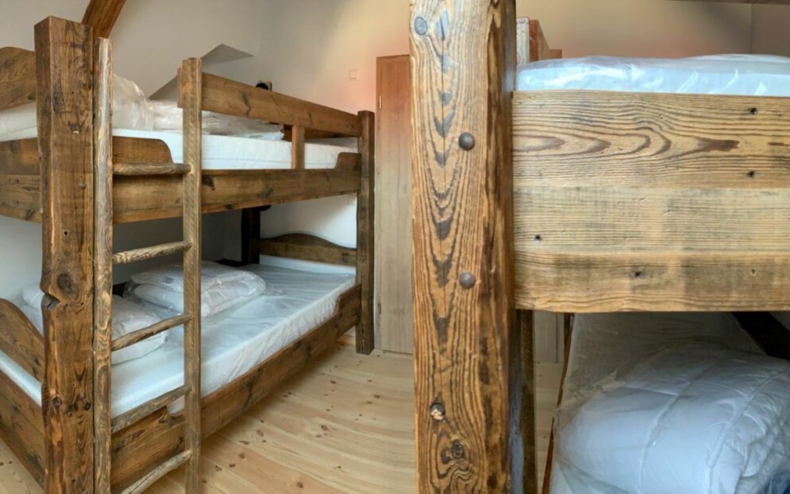 Hostel Vierbettzimmer, Foto: Sonnenhof 1864