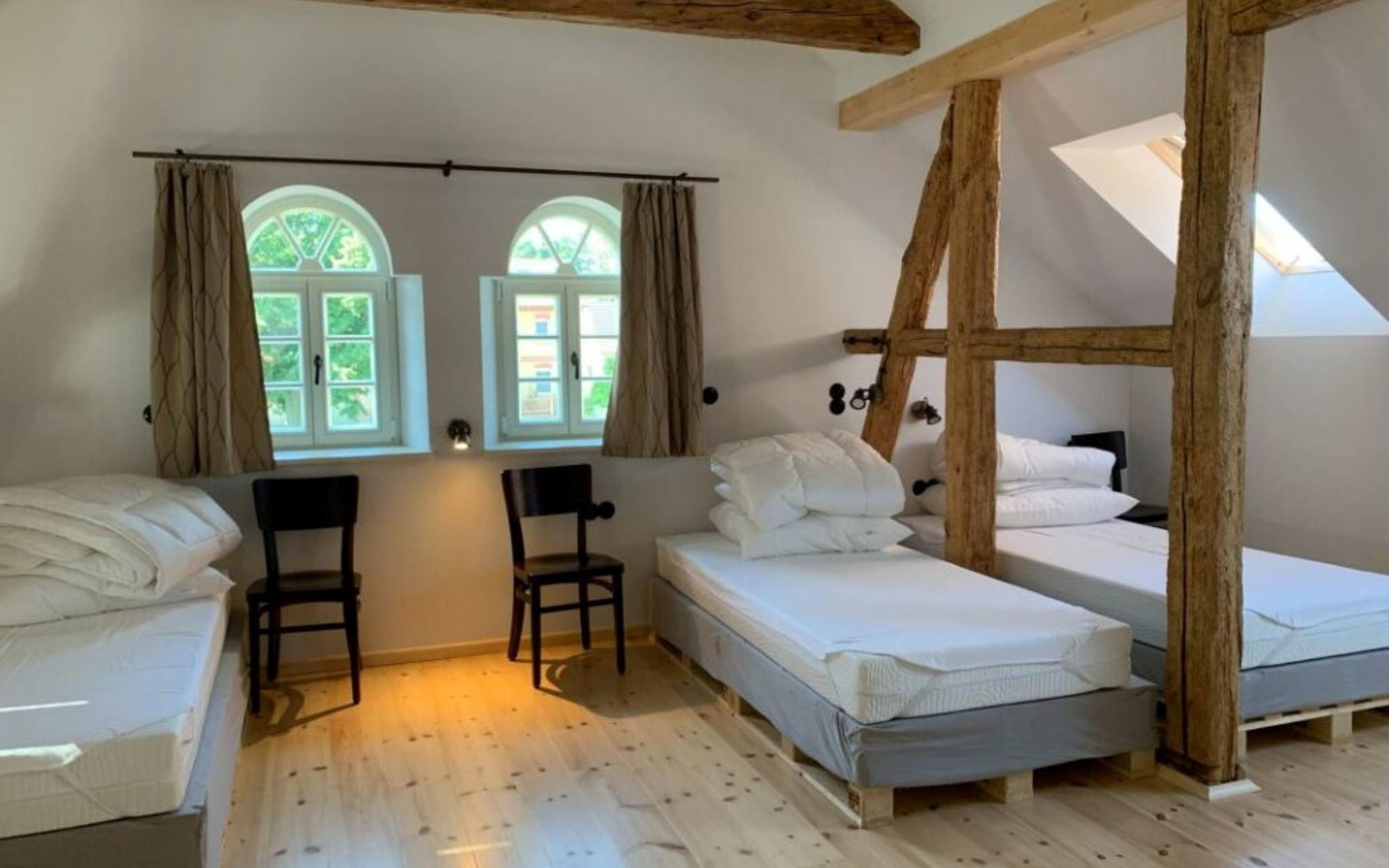 Hostel Mehrbettzimmer, Foto: Sonnenhof 1864