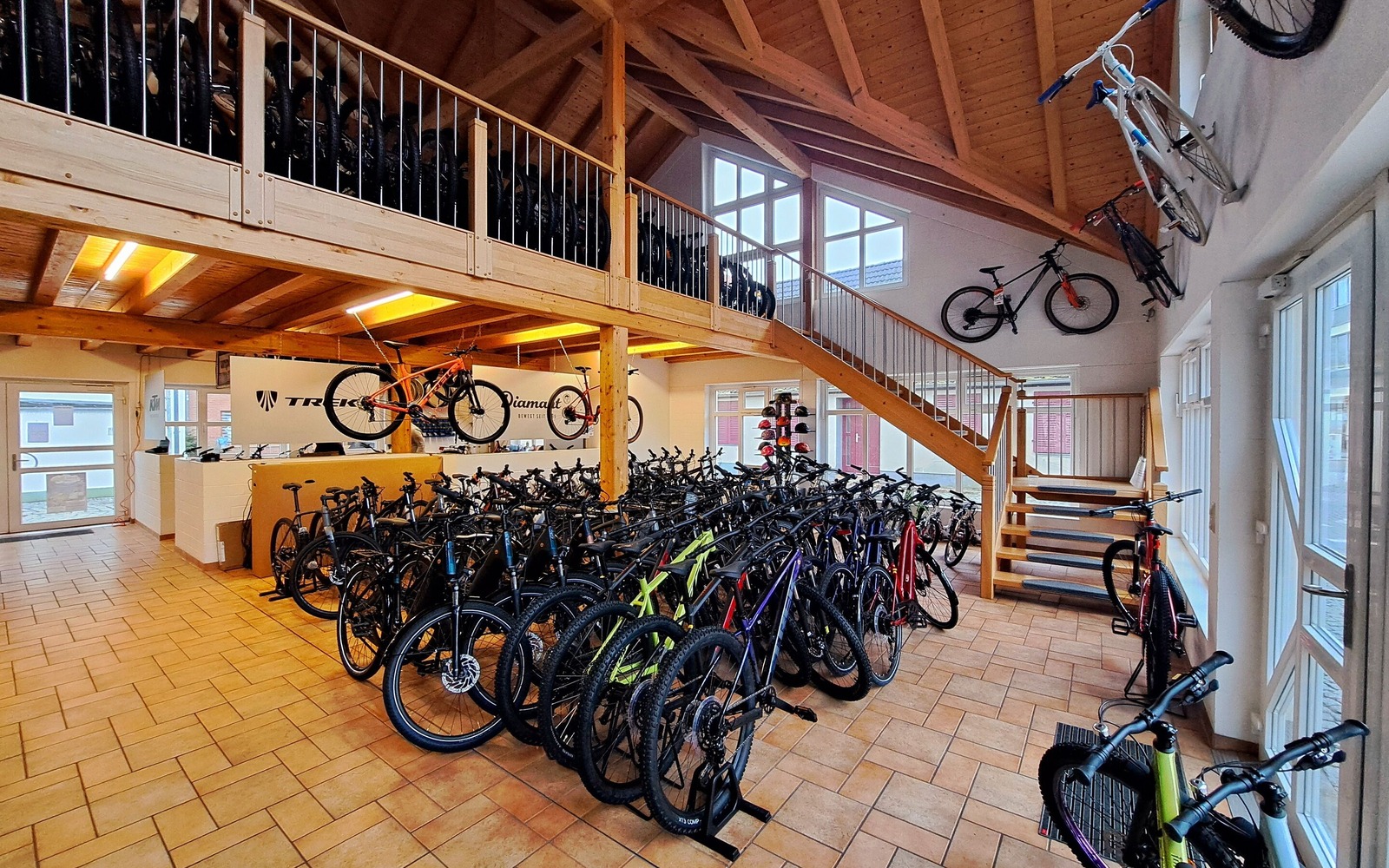 Innenansicht Fahrradhaus Marquardt, Foto: N. Dittrich, Lizenz: Tourismusverband Lausitzer Seenland e.V.