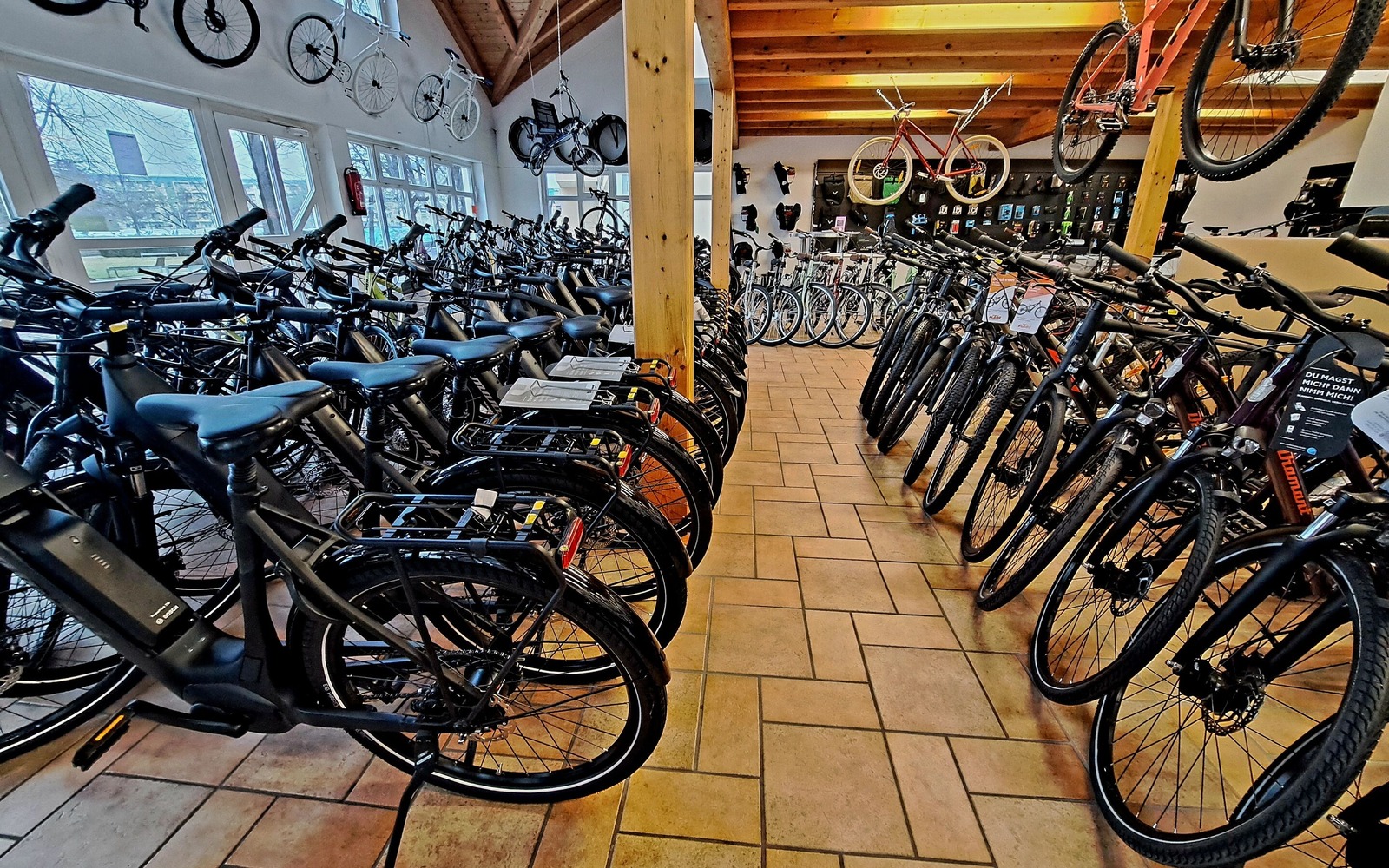 Innenansicht Fahrradhaus Marquardt, Foto: N. Dittrich, Lizenz: Tourismusverband Lausitzer Seenland e.V.