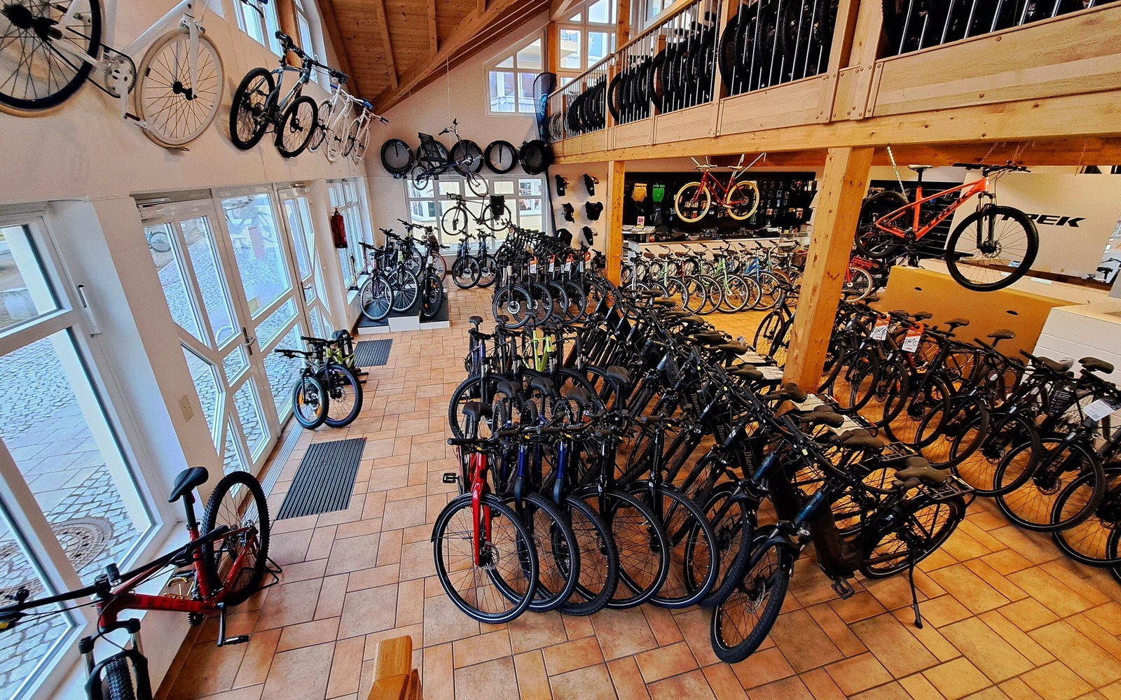 Innenansicht Fahrradhaus Marquardt, Foto: N. Dittrich, Lizenz: Tourismusverband Lausitzer Seenland e.V.