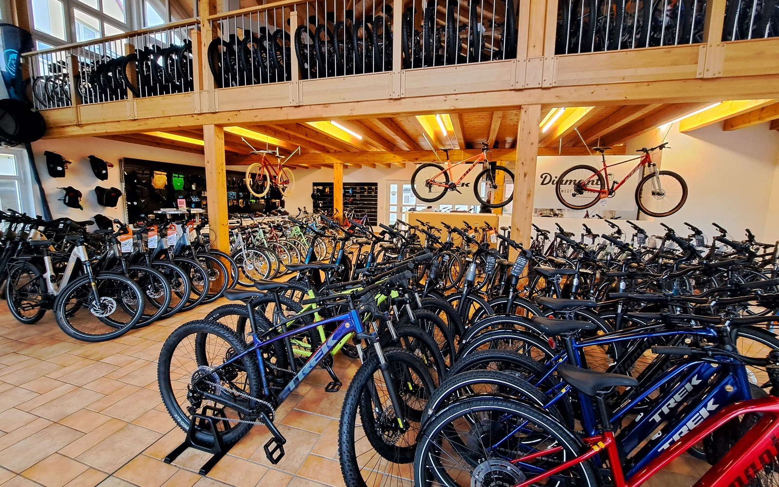 Innenansicht Fahrradhaus Marquardt, Foto: N. Dittrich, Lizenz: Tourismusverband Lausitzer Seenland e.V.