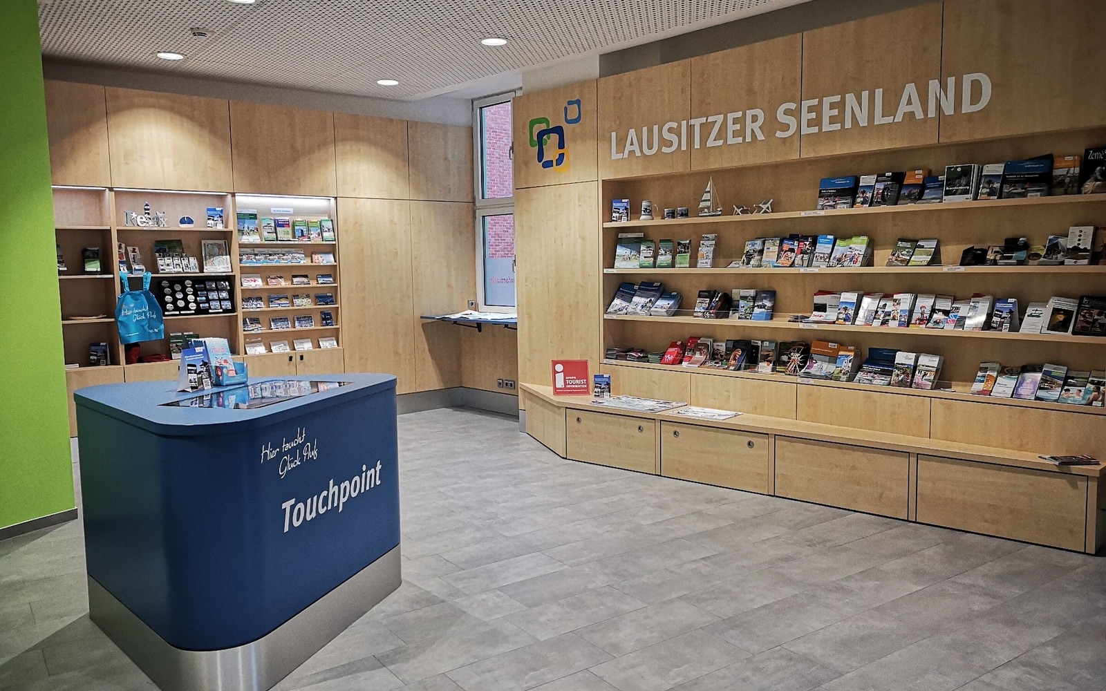 Außenansicht Touristinformation, Foto: Touristinformation Senftenberg, Lizenz: Touristinformation Senftenberg