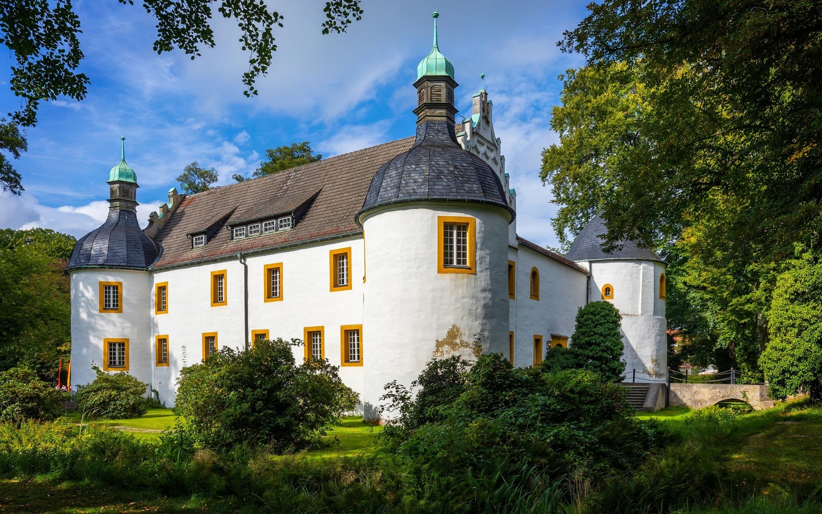 Schloss Sallgast, Foto: LKEE_Andreas Franke, Lizenz: LKEE_Andreas Franke