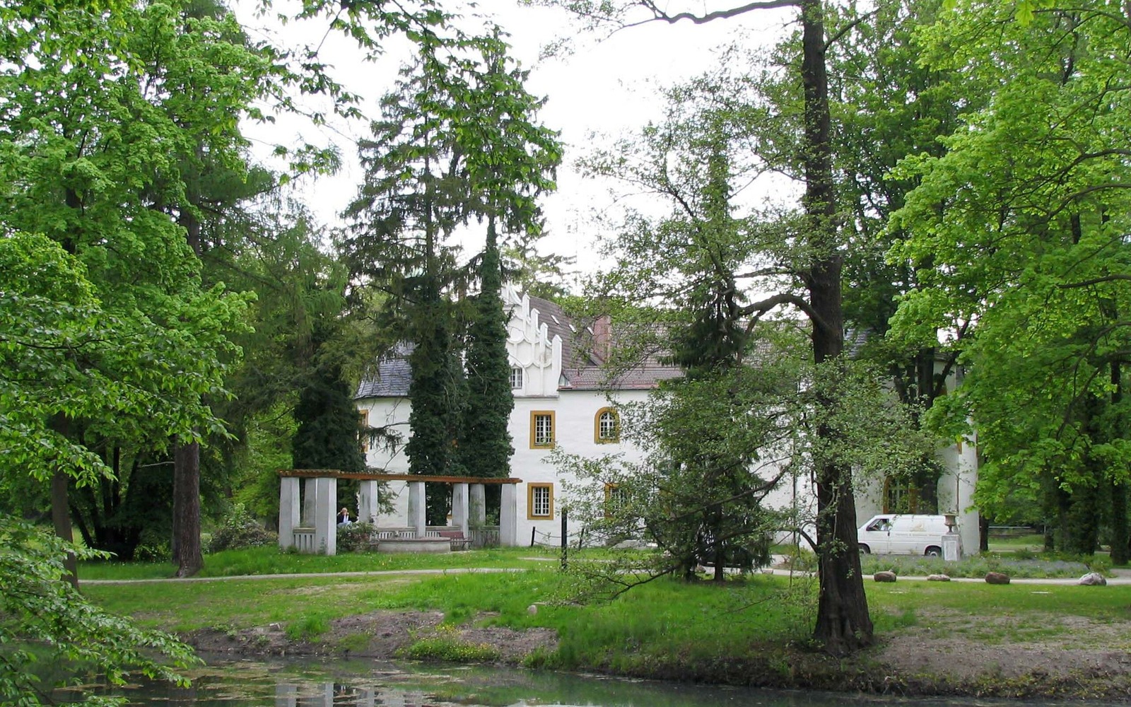 Schloss Sallgast, Foto: Tourismusverband Elbe-Elster-Land e.V., Lizenz: Tourismusverband Elbe-Elster-Land e.V.
