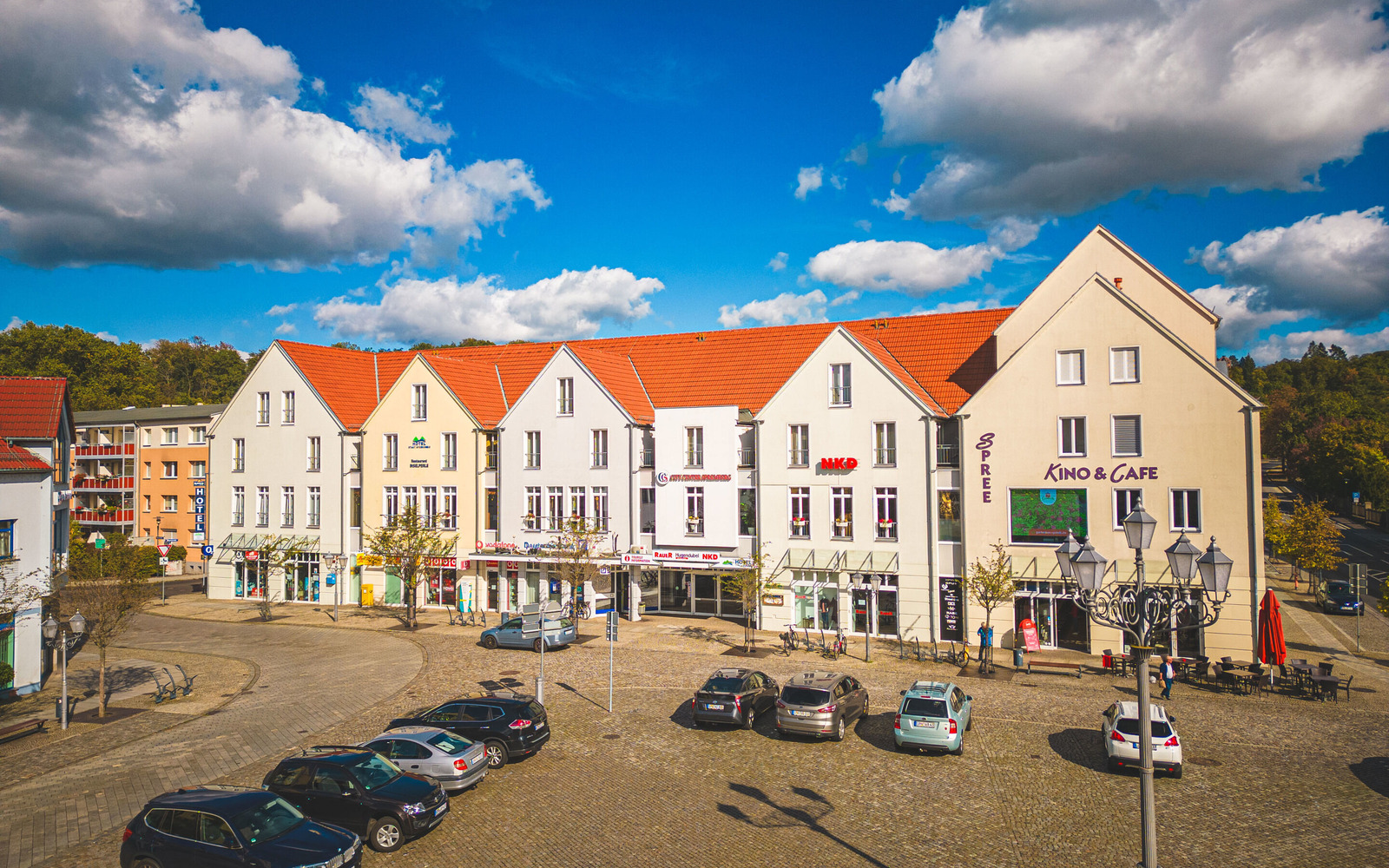 Hotel Stadt Spremberg - Außenansicht, Foto: Hotel Stadt Spremberg, Lizenz: Hotel Stadt Spremberg