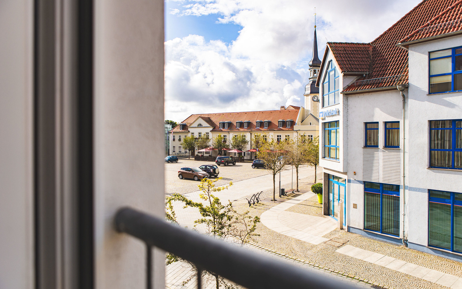 Hotel Stadt Spremberg - Aussicht, Foto: Hotel Stadt Spremberg, Lizenz: Hotel Stadt Spremberg