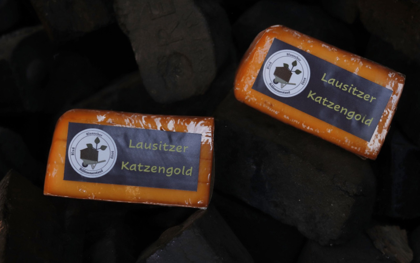 Beliebter Räucherkäse "Katzengold", Foto: Max Blanck, Lizenz: Carsten Blanck