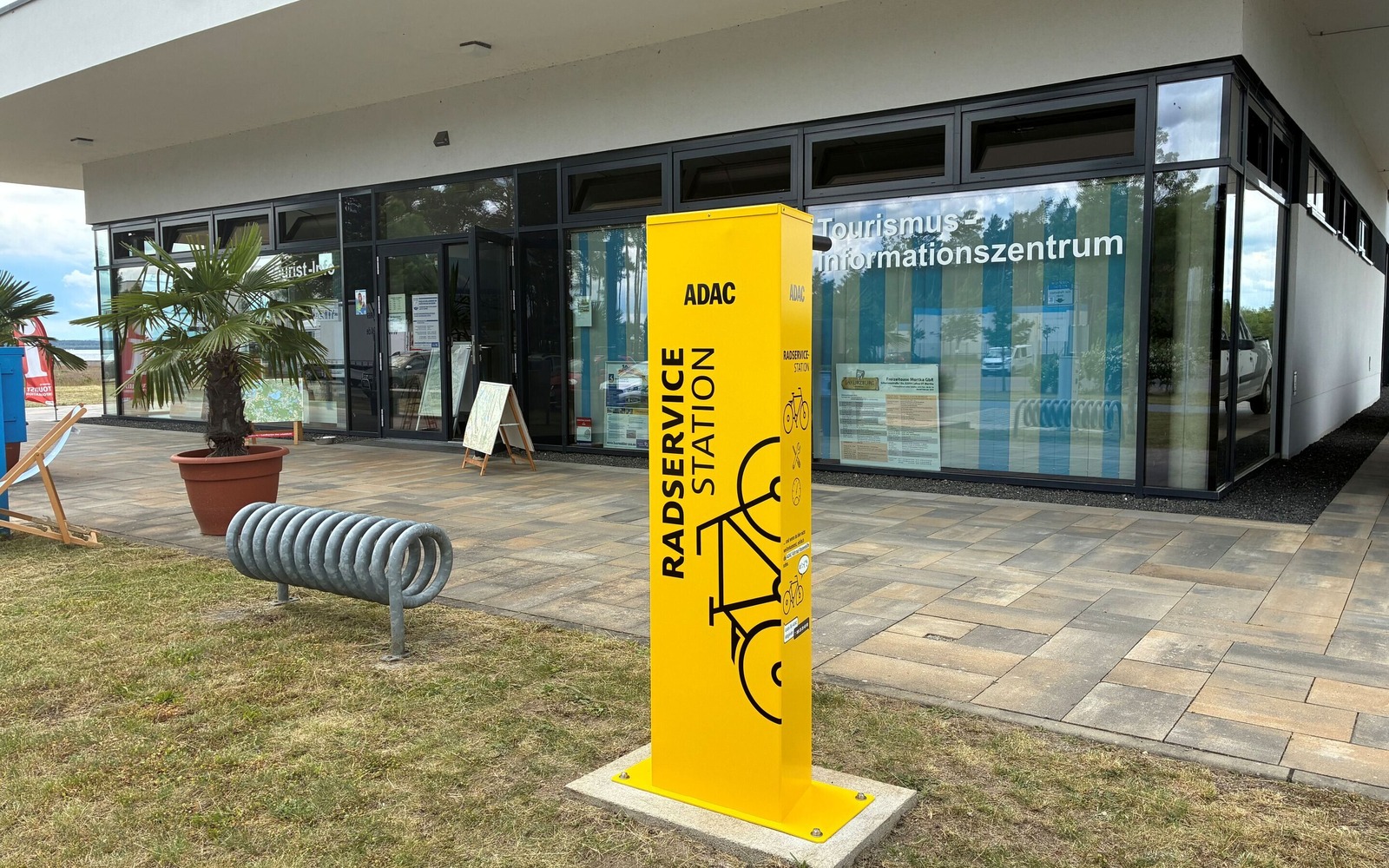 ADAC Radstation (510) Bärwalder See, Foto: © ADAC Sachsen e.V., Lizenz: © ADAC Sachsen e.V.