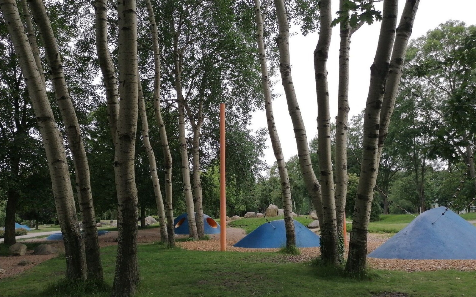 Spielplatz "Spur der Spiele", Foto: Touristinformation Senftenberg, Lizenz: Touristinformation Senftenberg