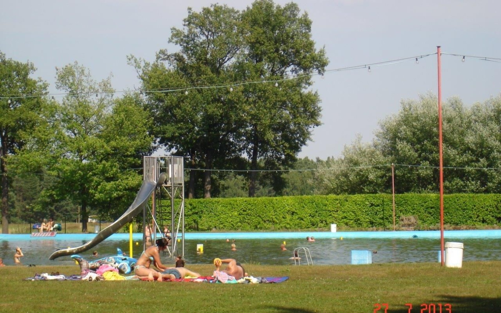Waldbad und Campingplatz Crinitz, Foto: Monika Wandelt, Lizenz: Monika Wandelt