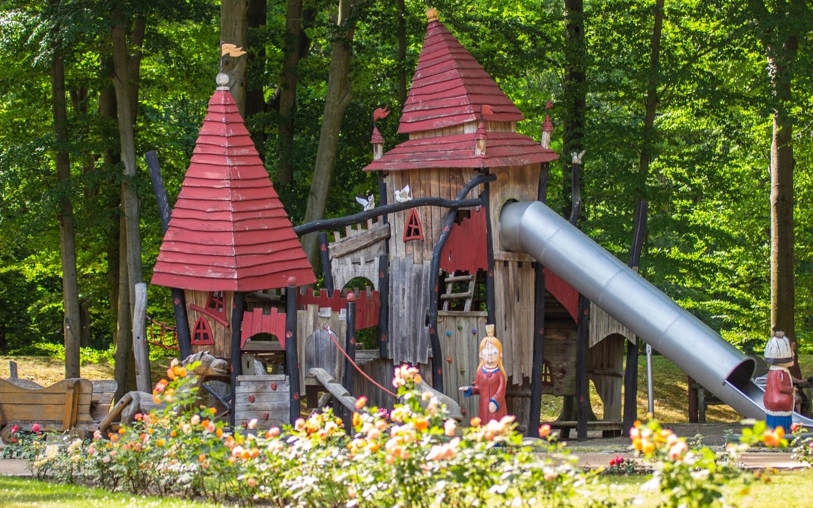 Märchenschloss im Dornröschenpark, Foto: PatLografie - Patrick Lucia