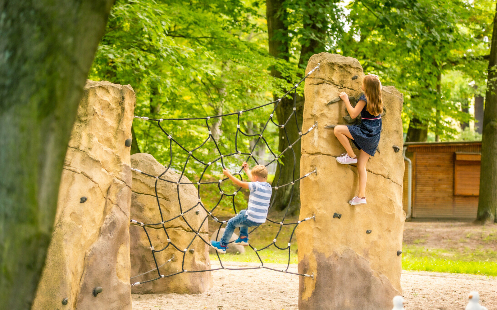Kletterpark im Dornröschenpark, Foto: PatLografie - Patrick Lucia